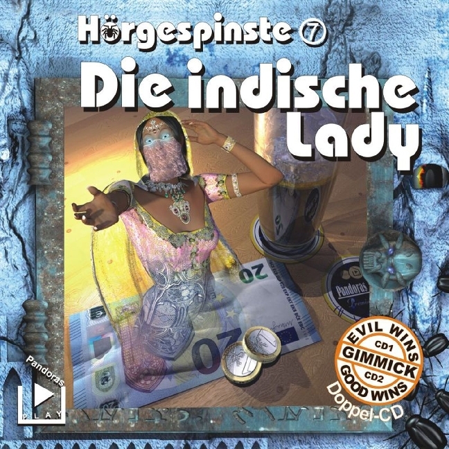 Hörgespinste - Die indische Lady, 2 Audio-CDs main product photo