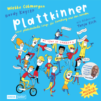 Plattkinner, m. 1 Audio-CD