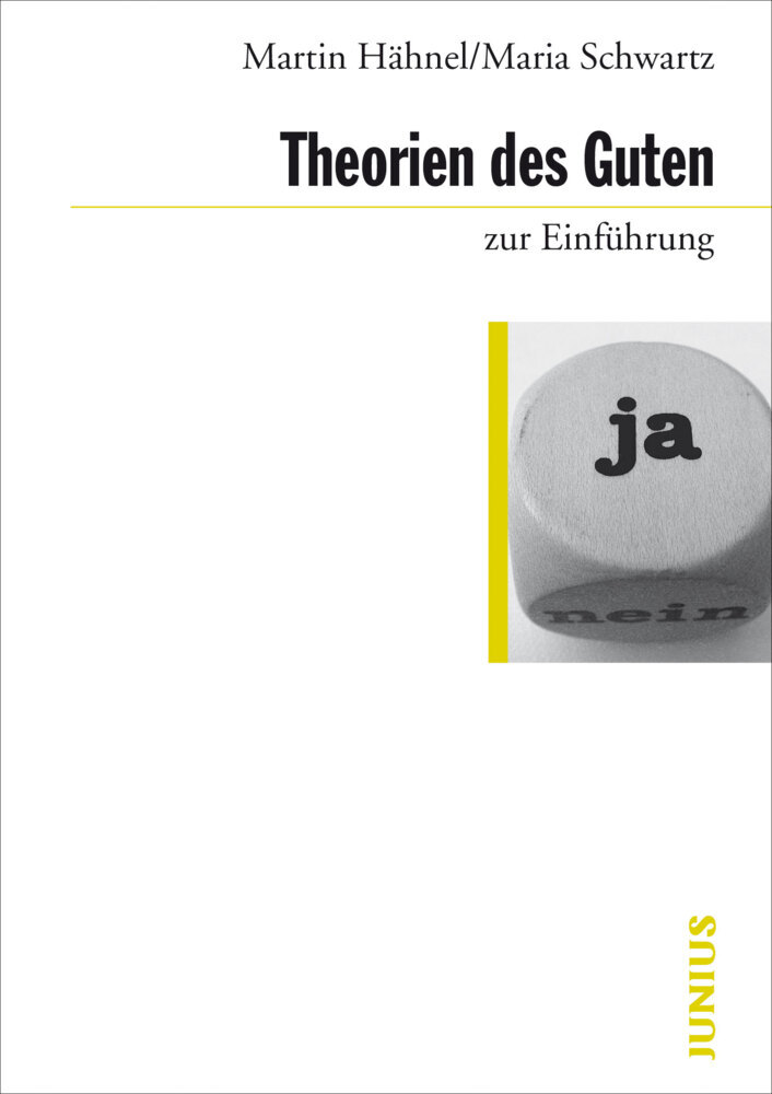 Theorien des Guten zur Einführung main product photo