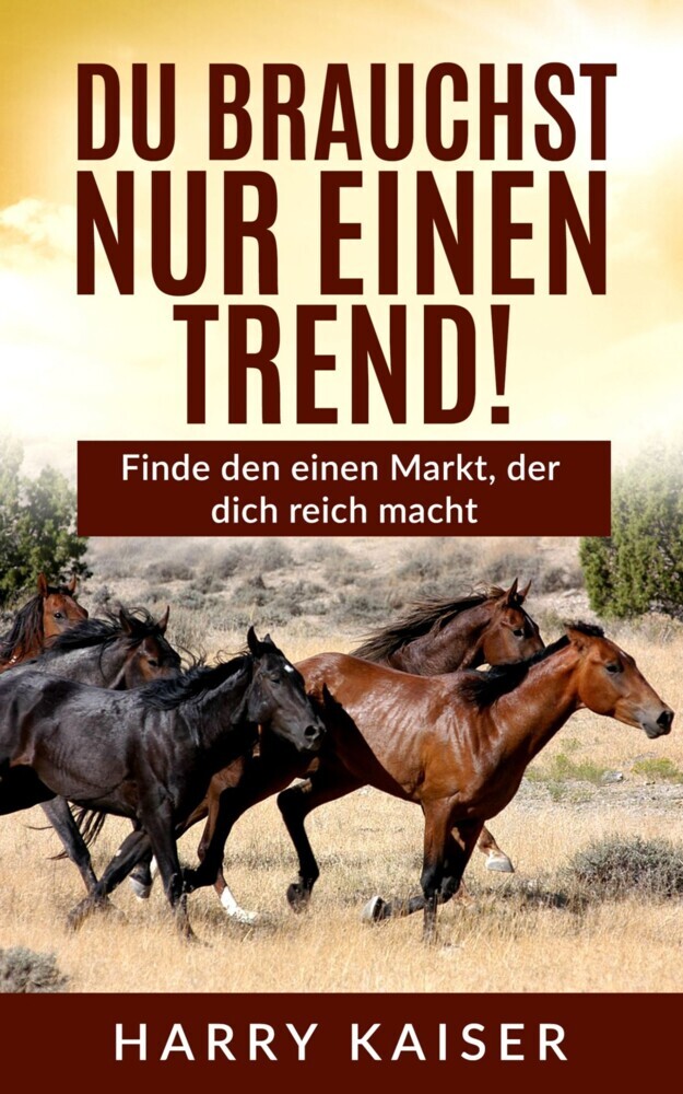 Du brauchst nur einen Trend! main product photo