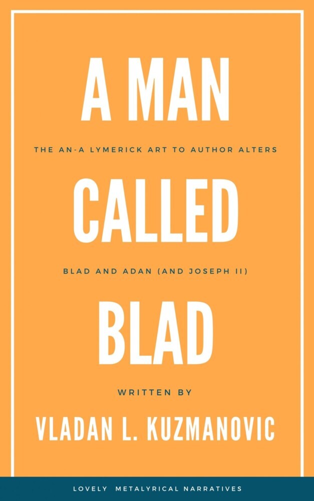 A Man Called Blad main product photo