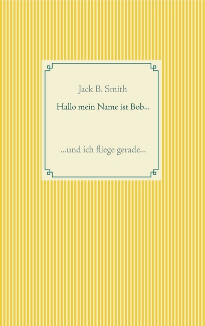 Hallo mein Name ist Bob ... main product photo