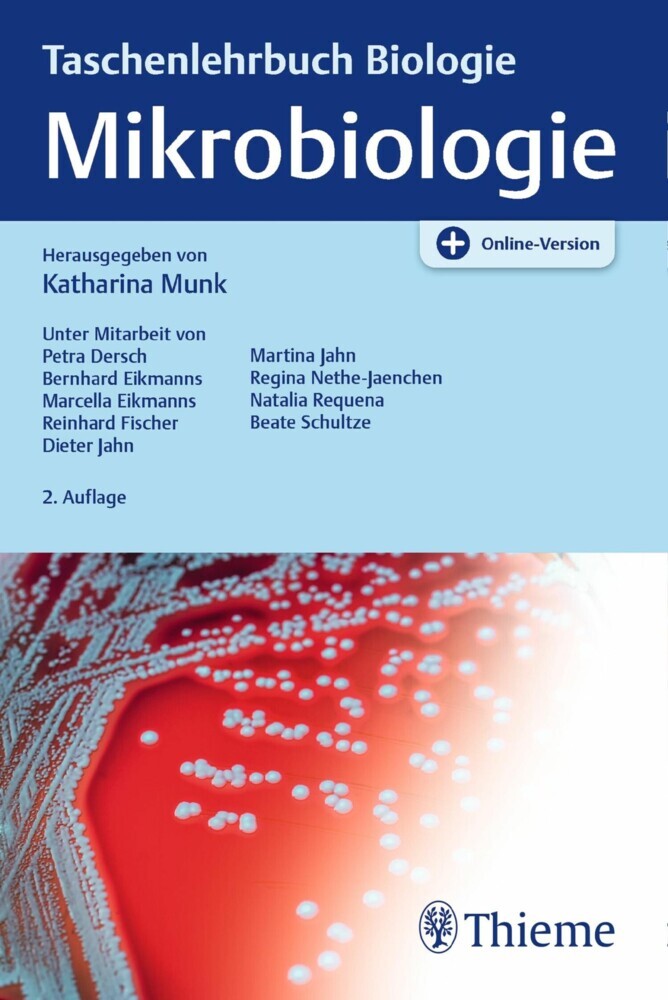 Taschenlehrbuch Biologie: Mikrobiologie main product photo