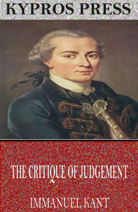The Critique of Judgement