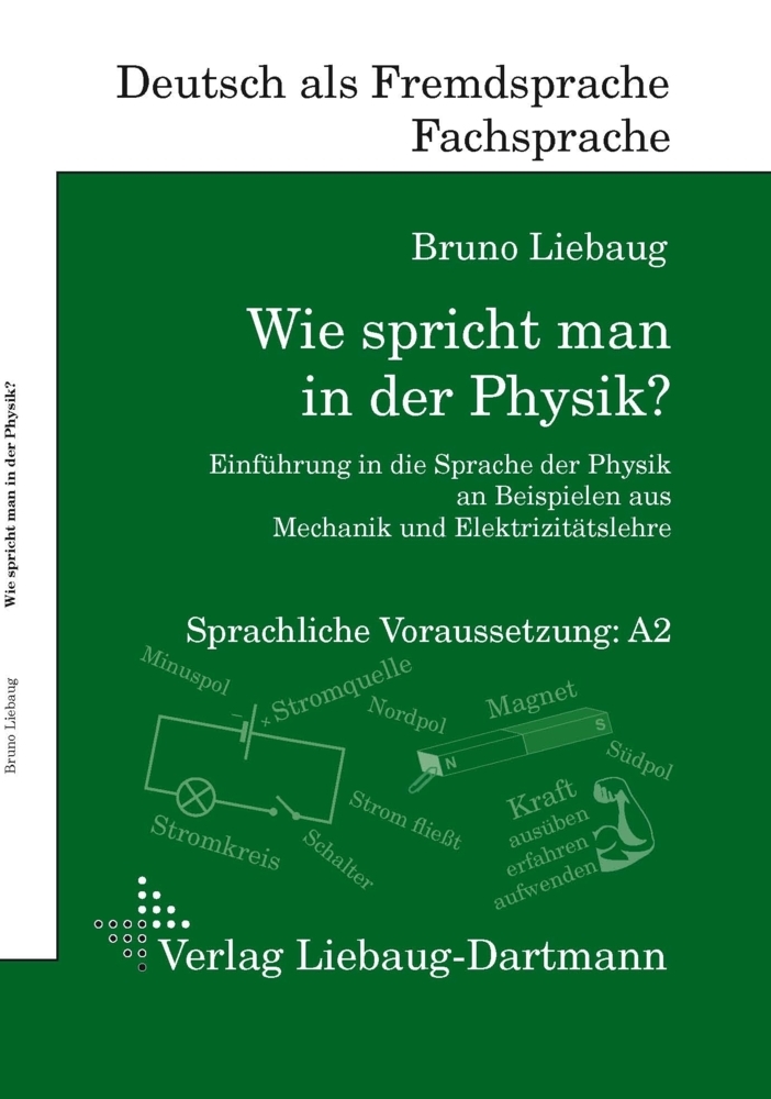 Wie spricht man in der Physik? main product photo
