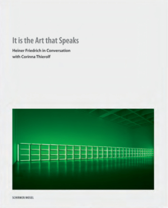 It is the Art that Speaks