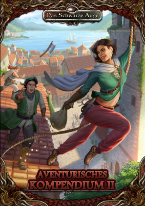 Das Schwarze Auge, Aventurisches Kompendium. .2