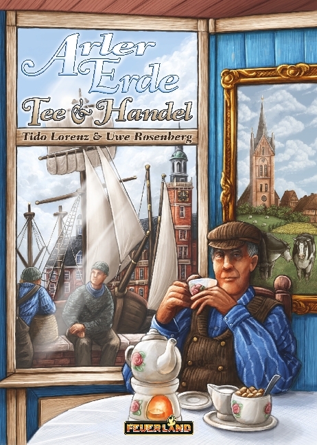 Arler Erde: Tee & Handel (Spiel-Zubehör) main product photo