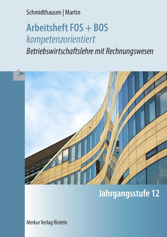 Arbeitsheft FOS + BOS kompetenzorientiert main product photo