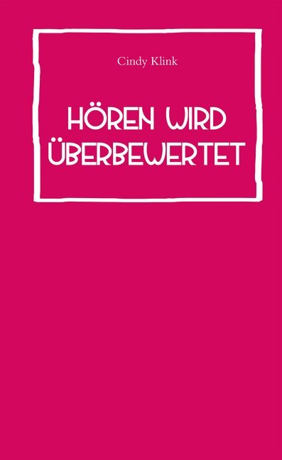 Hören wird überbewertet main product photo