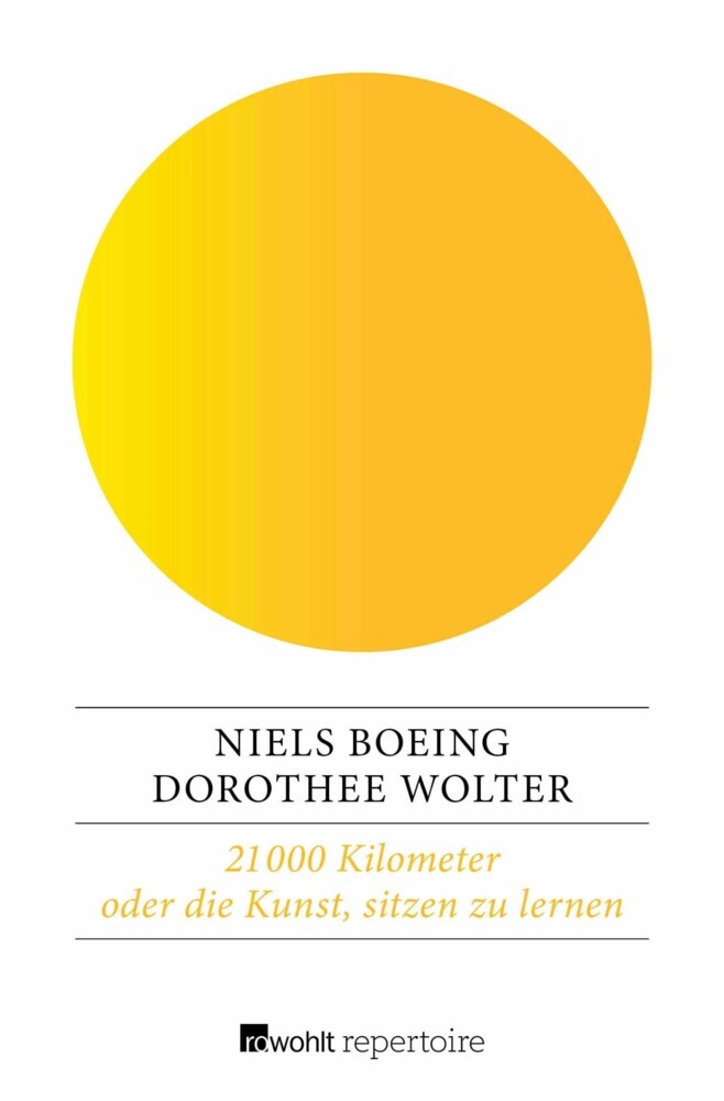 21 000 Kilometer oder die Kunst, sitzen zu lernen main product photo
