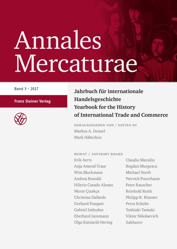 Annales Mercaturae 3 (2017) main product photo