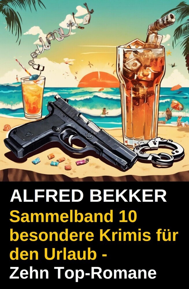 Sammelband 10 besondere Krimis für den Urlaub - Zehn Top-Romane main product photo