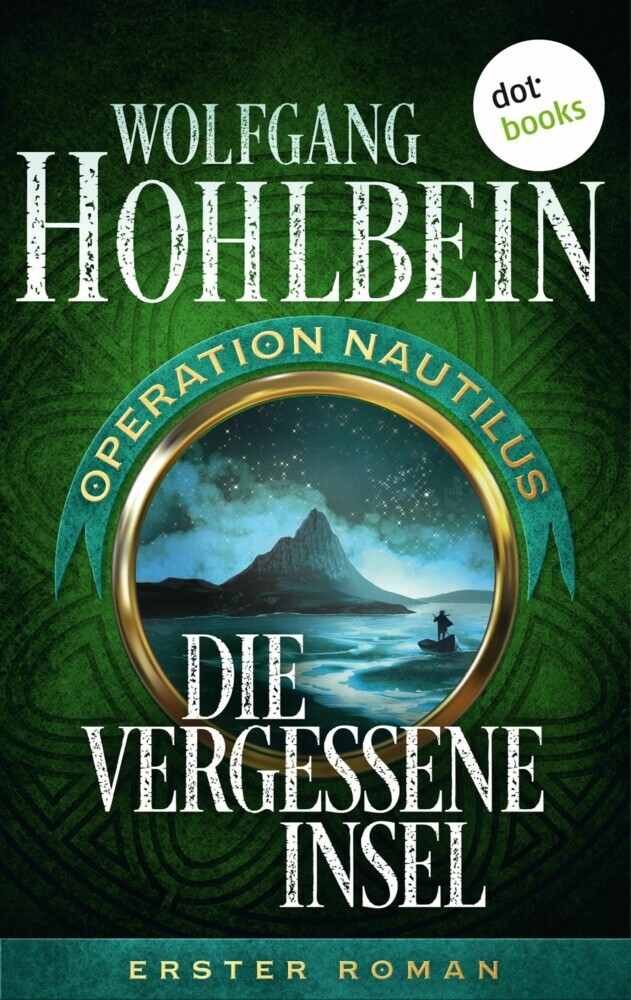 Die vergessene Insel: Operation Nautilus - Erster Roman main product photo