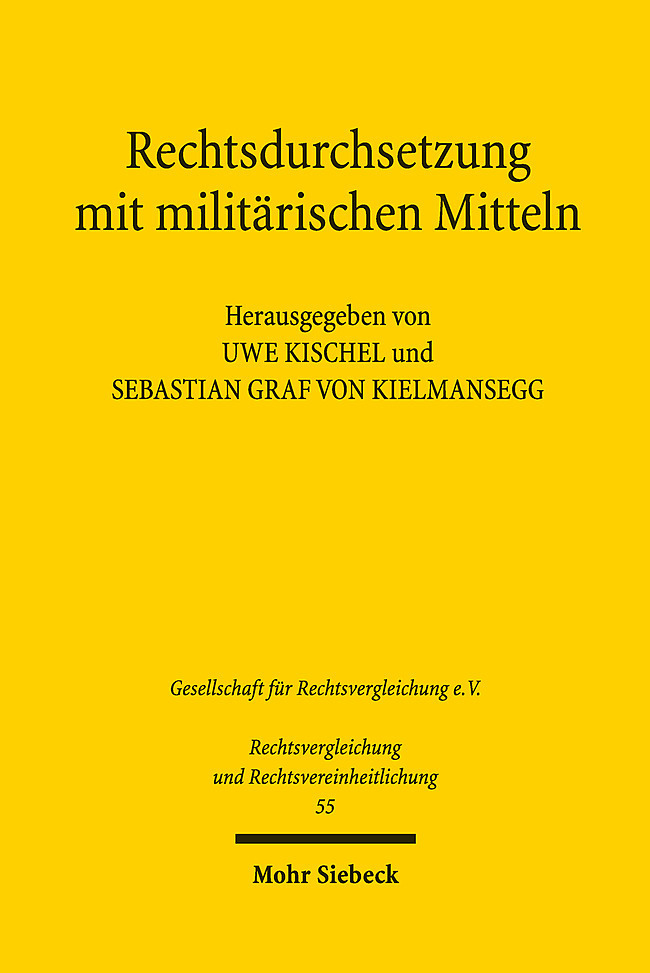 Rechtsdurchsetzung mit militärischen Mitteln main product photo