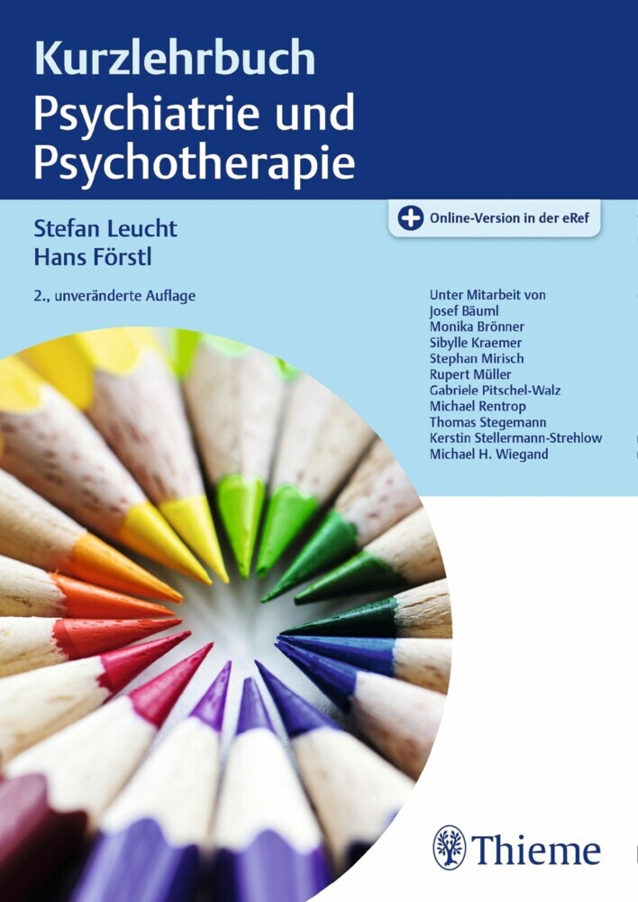 Kurzlehrbuch Psychiatrie und Psychotherapie main product photo