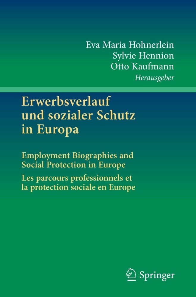 Erwerbsverlauf und sozialer Schutz in Europa main product photo