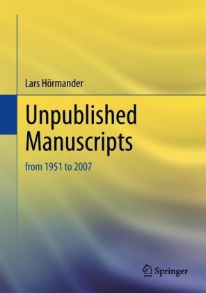 Unpublished Manuscripts