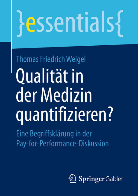 Qualität in der Medizin quantifizieren? main product photo