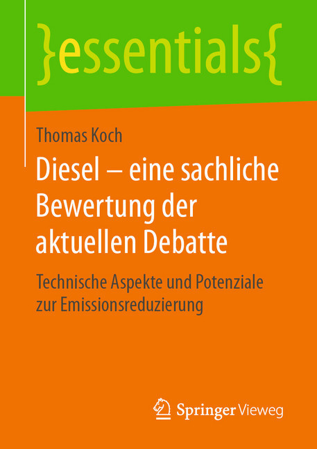 Diesel - eine sachliche Bewertung der aktuellen Debatte main product photo