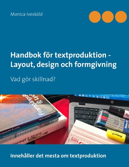 Handbok för textproduktion - Layout, design och formgivning main product photo