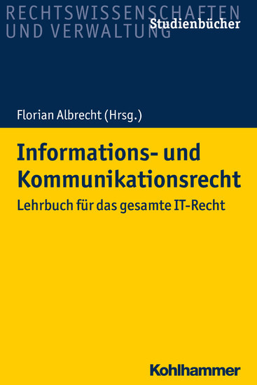 Informations- und Kommunikationsrecht main product photo
