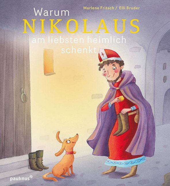 Warum Nikolaus am liebsten heimlich schenkt main product photo