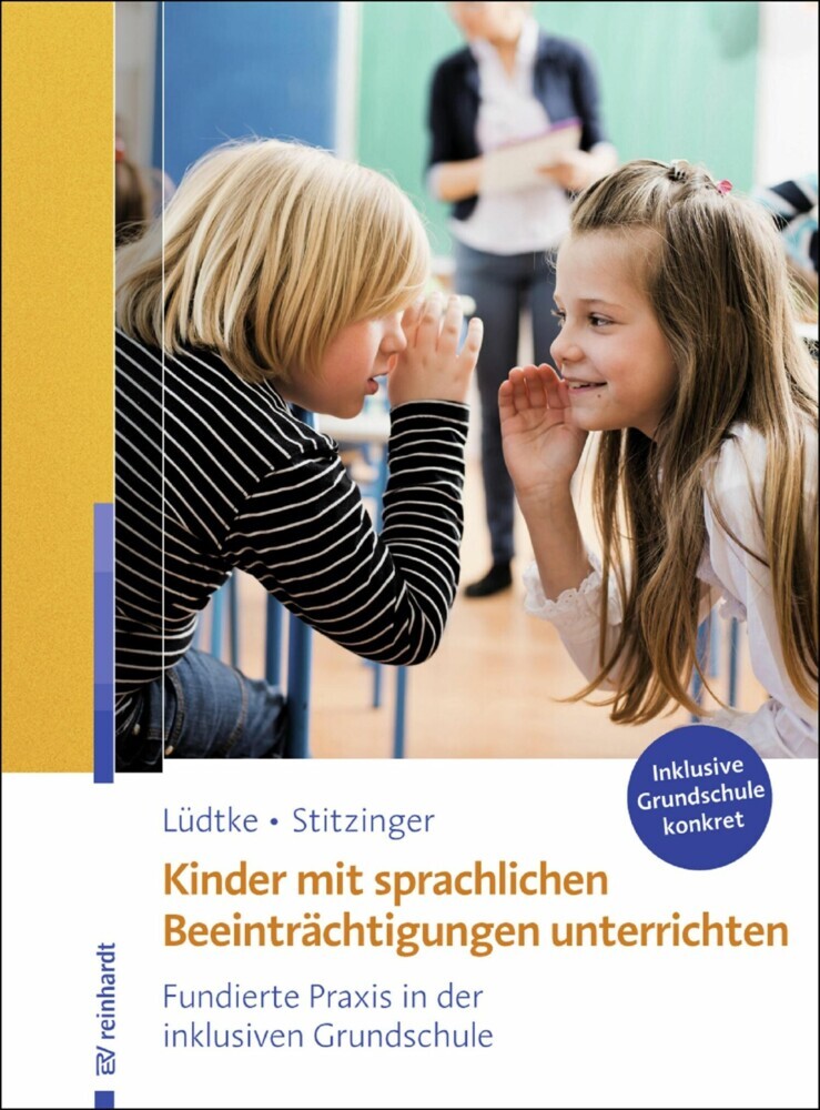 Kinder mit sprachlichen Beeinträchtigungen unterrichten main product photo