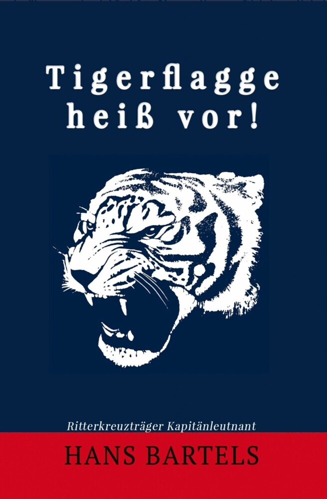 Tigerflagge heiß vor! main product photo