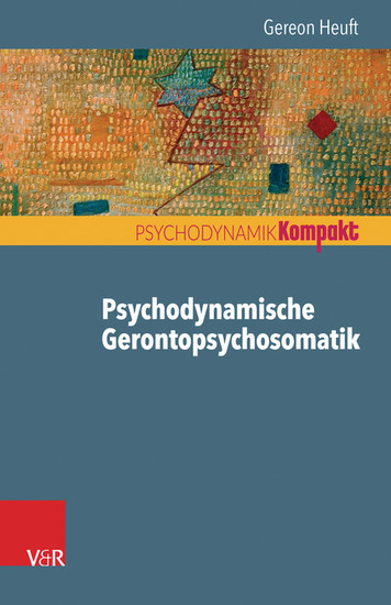 Psychodynamische Gerontopsychosomatik main product photo
