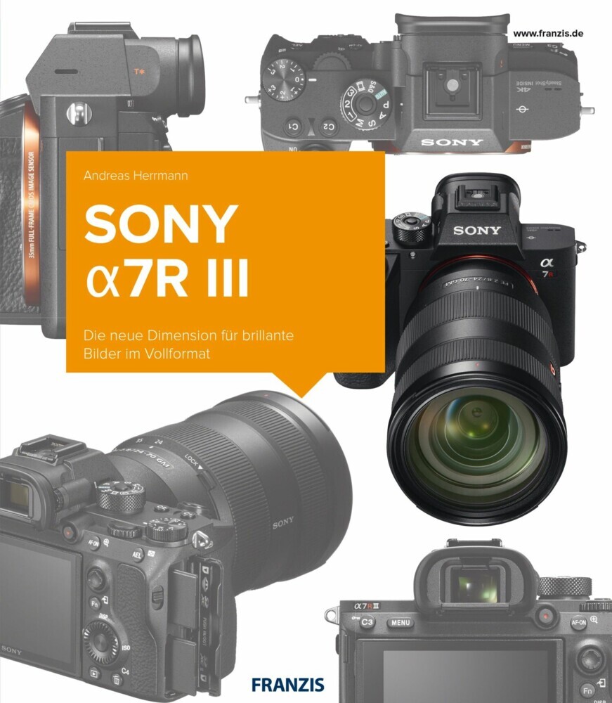 Kamerabuch Sony a7R III main product photo