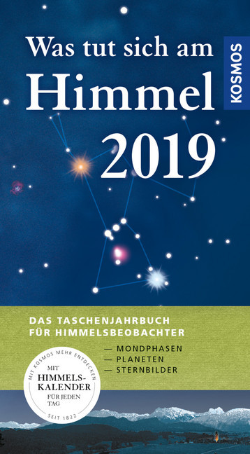 Was tut sich am Himmel 2019 main product photo