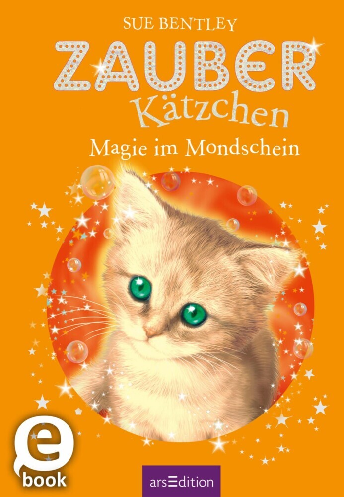 Zauberkätzchen - Magie im Mondschein main product photo