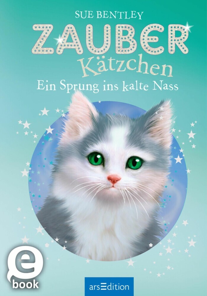 Zauberkätzchen - Ein Sprung ins kalte Nass main product photo