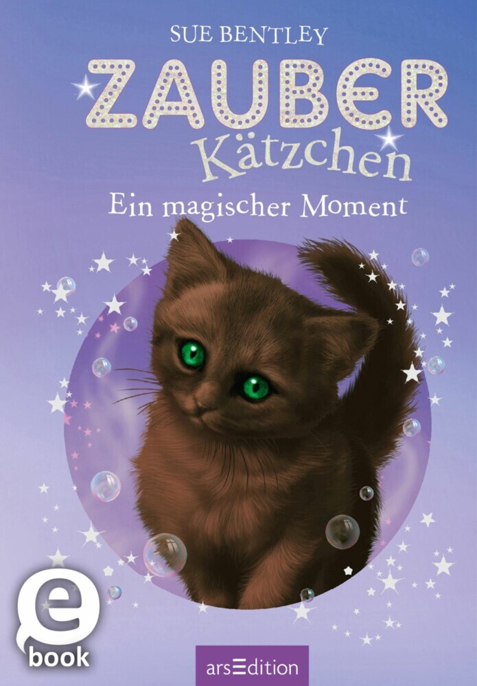 Zauberkätzchen - Ein magischer Moment main product photo