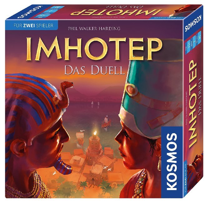 Imhotep - Das Duell (Spiel) main product photo
