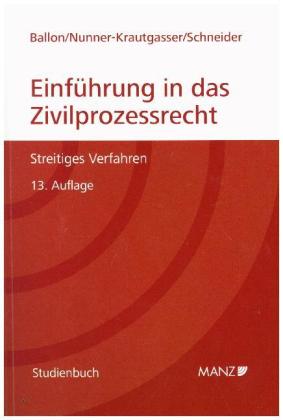 Einführung in das Zivilprozessrecht