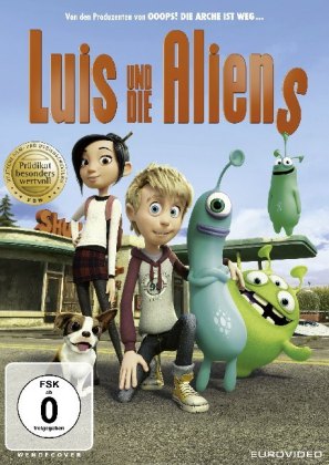 Luis und die Aliens, 1 DVD