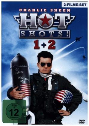 Hot Shots 1&2, 1 DVD