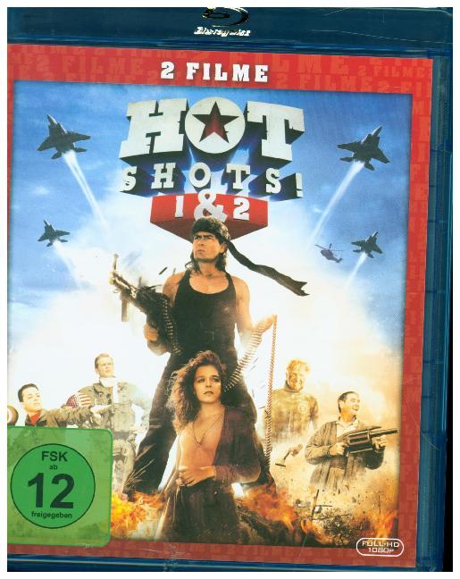 Hot Shots 1&2, 1 Blu-ray main product photo