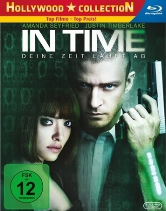 In Time - Deine Zeit läuft ab, 1 Blu-ray