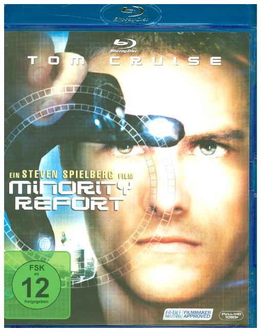 Minority Report, 1 Blu-ray main product photo