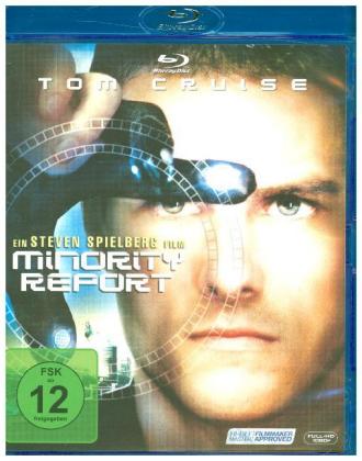 Minority Report, 1 Blu-ray