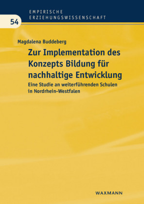 Zur Implementation des Konzepts Bildung für nachhaltige Entwicklung