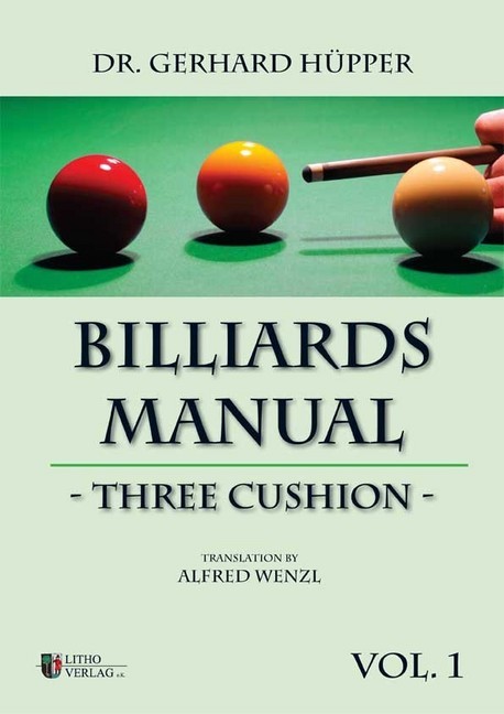 Billiards Manual - Three Cushion main product photo