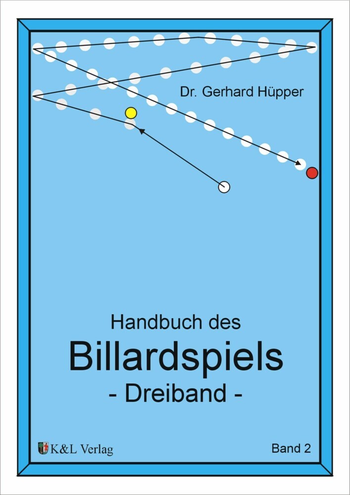 Handbuch des Billardspiels - Dreiband Band 2 main product photo