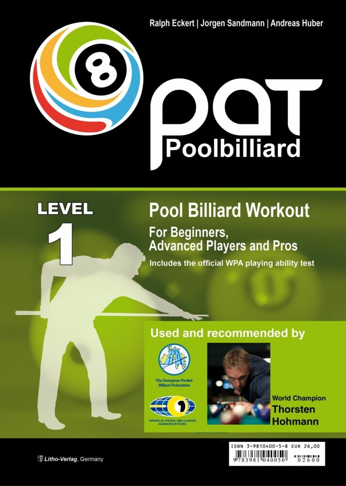 Pool Billiard Workout PAT Level 1 main product photo