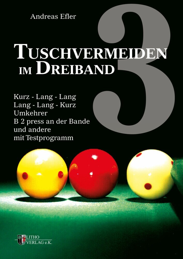 Tuschvermeiden im Dreiband Band 3 main product photo