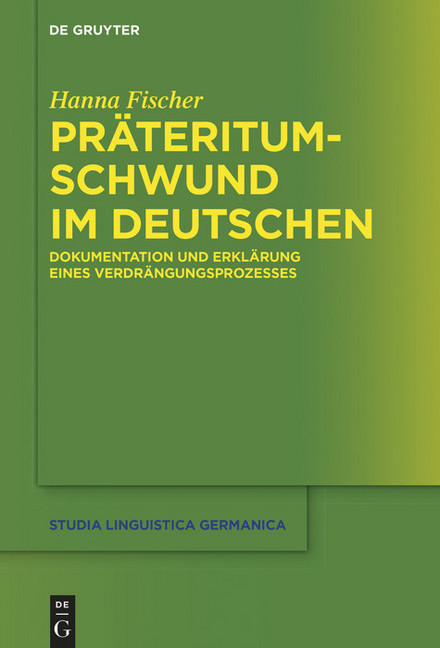 Präteritumschwund im Deutschen main product photo