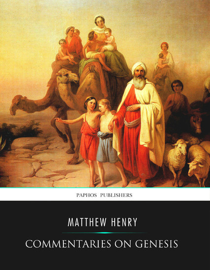Commentaries on Genesis main product photo